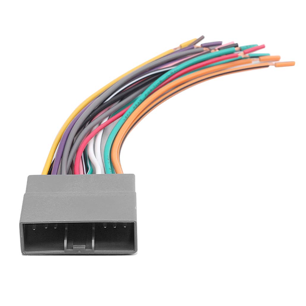 Car Stereo Radio Wiring Harness For 2006 2013 Some Honda Civic Fit Crv Odyssey And Acura Rdx Car Speaker Wire Harness Connector Kit